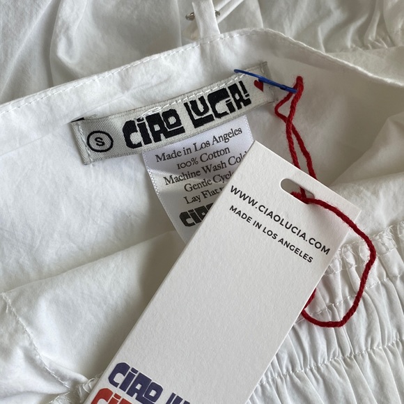 CIAO LUCIA Battista Top - Picture 4 of 5